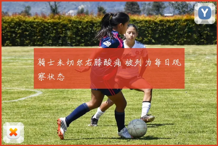 骑士米切尔右膝酸痛 被列为每日观察状态